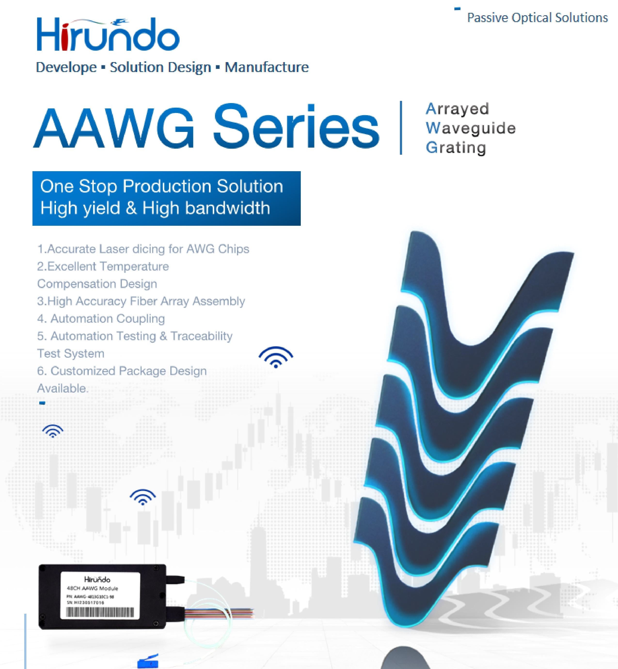 Hirundo Optics Canada: Leading the Way in Arrayed Waveguide Grating (AWG) Technology