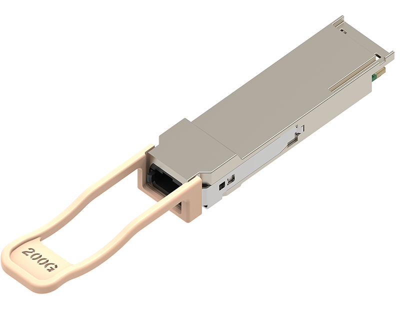 Explore the QSFP56 Optical Transceiver from Hirundo Optics. Designed for next-generation high-speed data transfer with energy efficiency and reliability. Ideal for advanced data centers and networking applications.