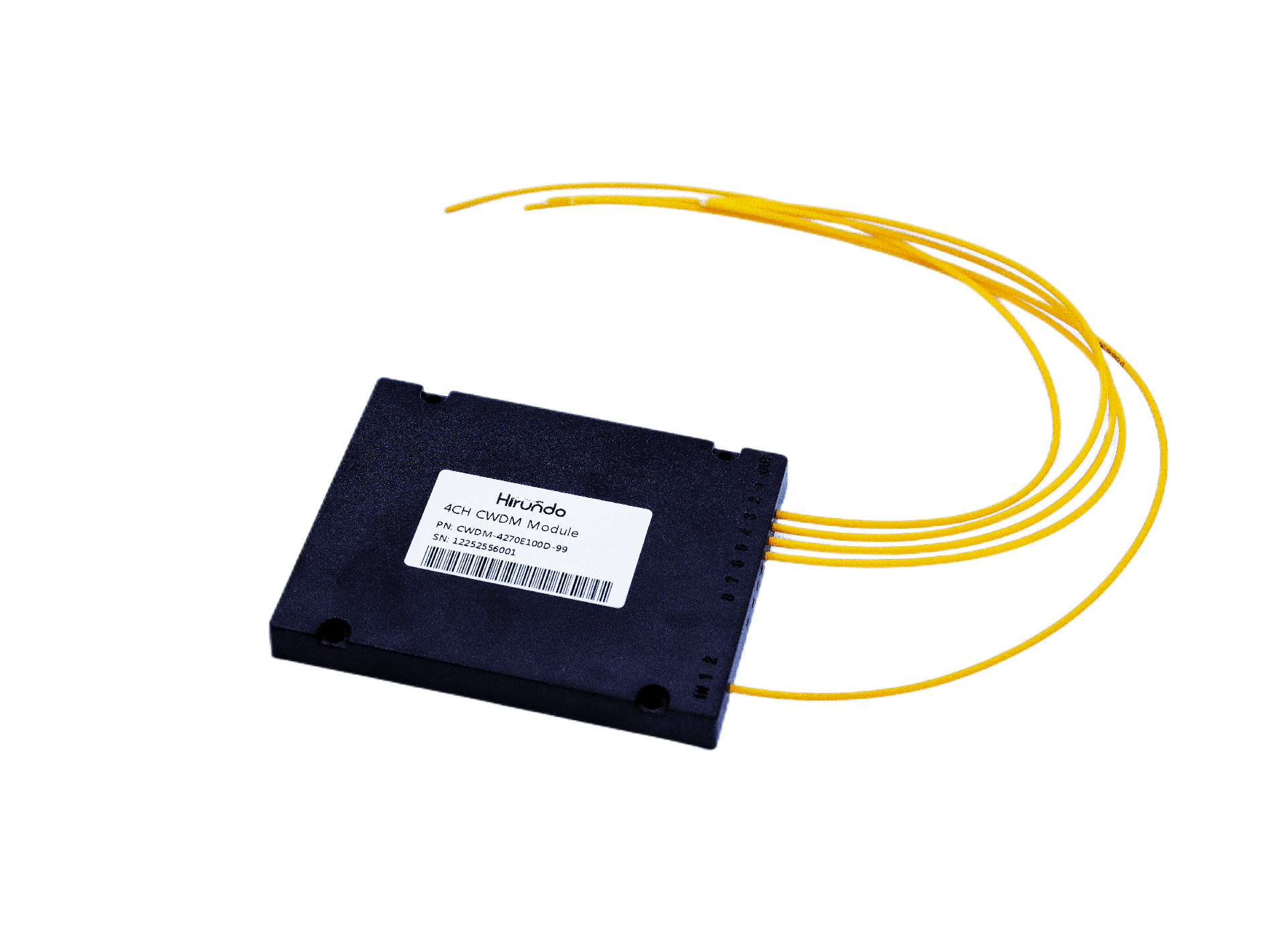 Enhance your optical network with CWDM modules from Hirundo Optics. Available in 4/8/16-channel configurations, delivering reliable wavelength multiplexing solutions.