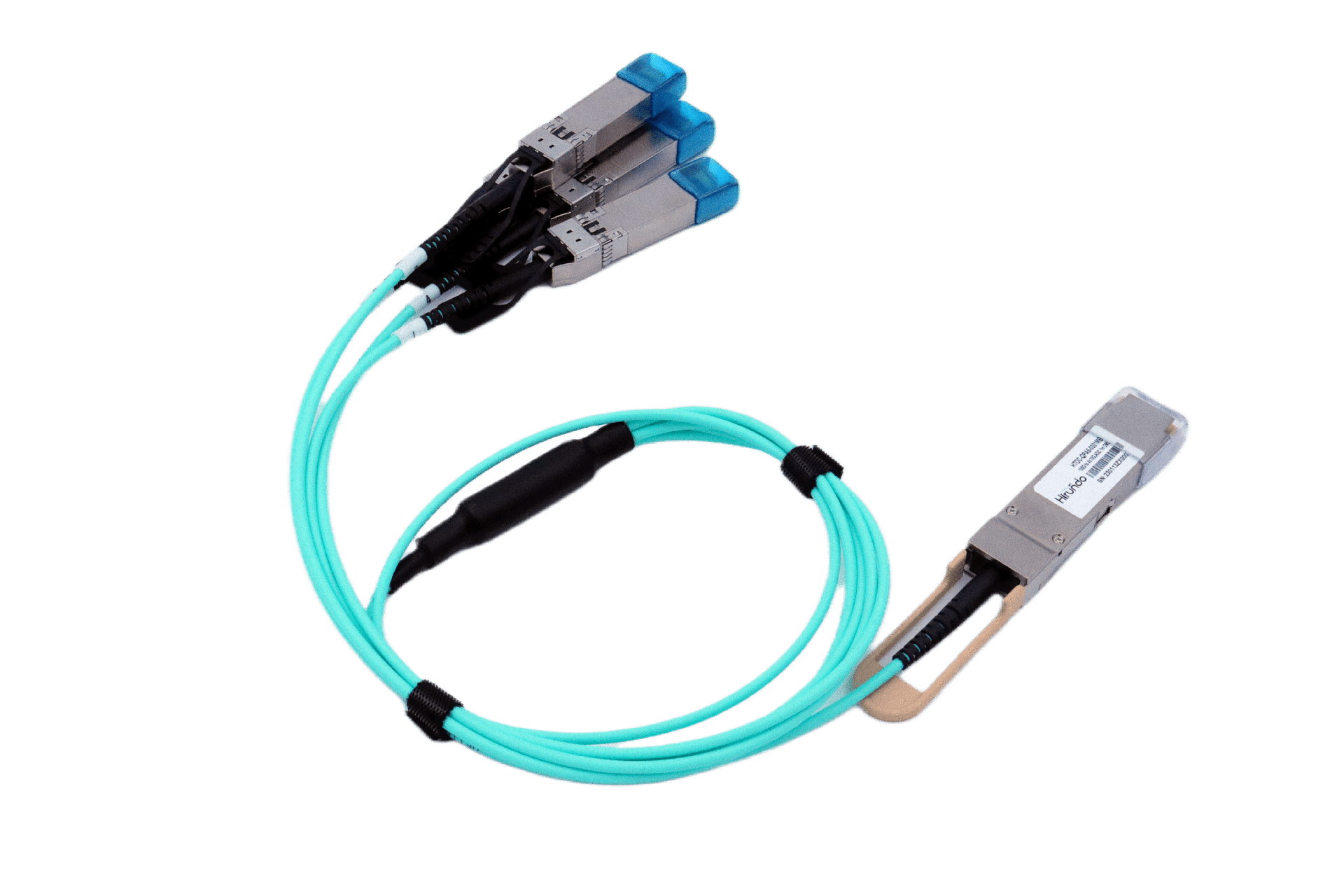 Explore the Active Optical Cable (AOC) at Hirundo Optics. Ideal for high-speed data transmission, offering reliability and performance in networking, storage, and communication systems.
