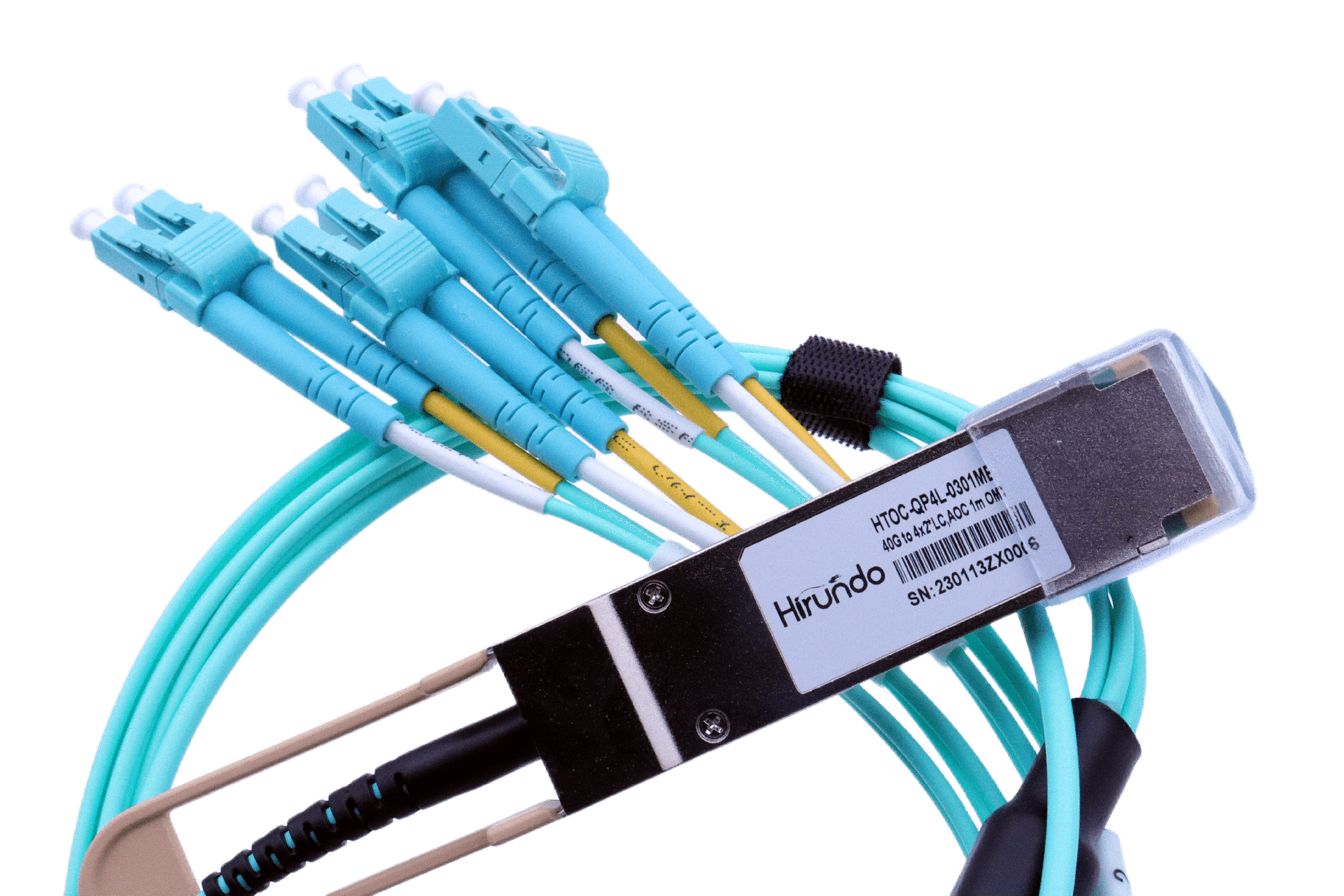 Explore the Active Optical Cable (AOC) at Hirundo Optics. Ideal for high-speed data transmission, offering reliability and performance in networking, storage, and communication systems.