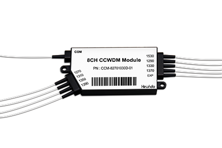 Explore the Mini CCWDM Module by Hirundo Optics. Designed for space-saving installations, it offers exceptional wavelength multiplexing performance for advanced fiber optic networks.