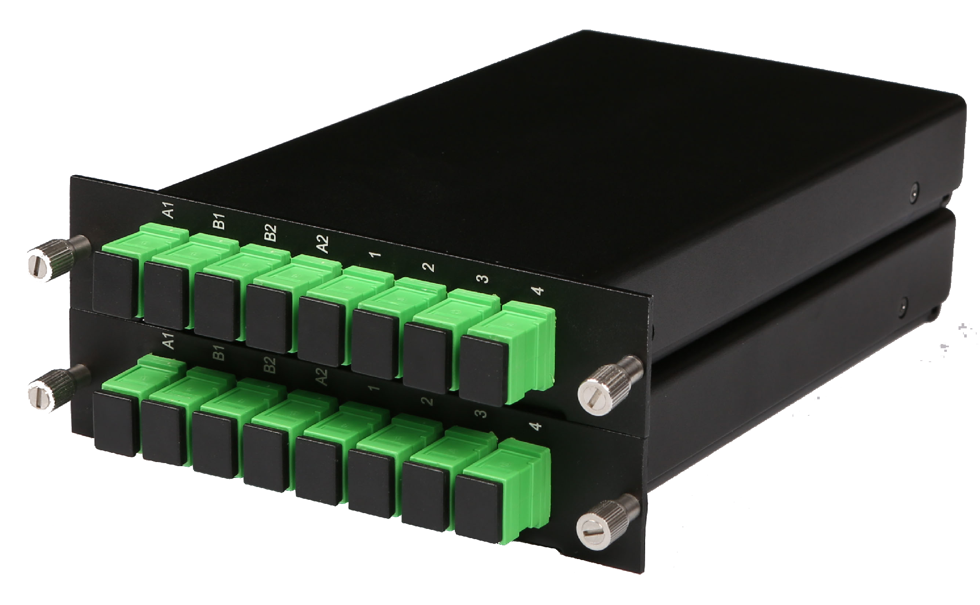 Enhance your optical network with CWDM modules from Hirundo Optics. Available in 4/8/16-channel configurations, delivering reliable wavelength multiplexing solutions.