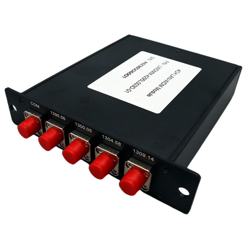 Explore LAN WDM Modules from Hirundo Optics. Perfect for high-performance optical networks, offering reliable wavelength division multiplexing solutions for efficient data transmission.