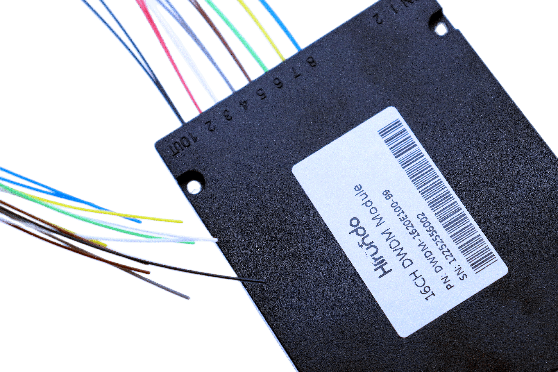 Optimize your optical networks with DWDM Modules from Hirundo Optics. Available in 4, 8, 12, 16, and 18-channel configurations for efficient, high-capacity data transmission.