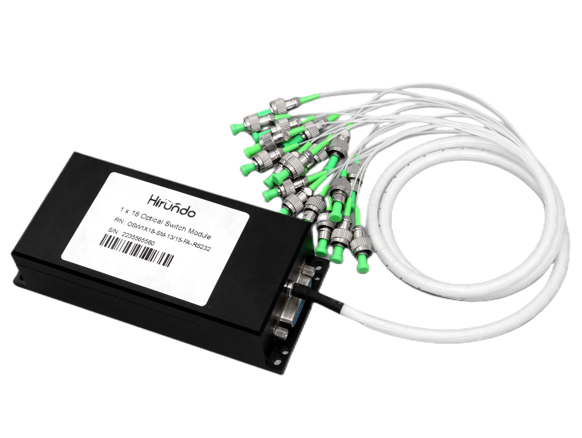 Discover the 1xN Mechanical Optical Switch by Hirundo Optics for advanced fiber optic networks. Ensure efficiency and reliability with our premium networking solutions. Trusted by professionalsβcompare with Cisco, Juniper, and Netgear.