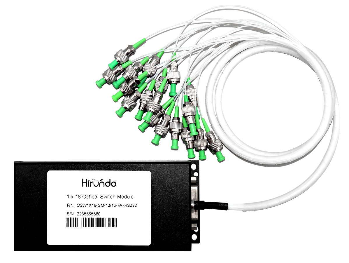 Discover the 1xN Mechanical Optical Switch by Hirundo Optics for advanced fiber optic networks. Ensure efficiency and reliability with our premium networking solutions. Trusted by professionalsβcompare with Cisco, Juniper, and Netgear.