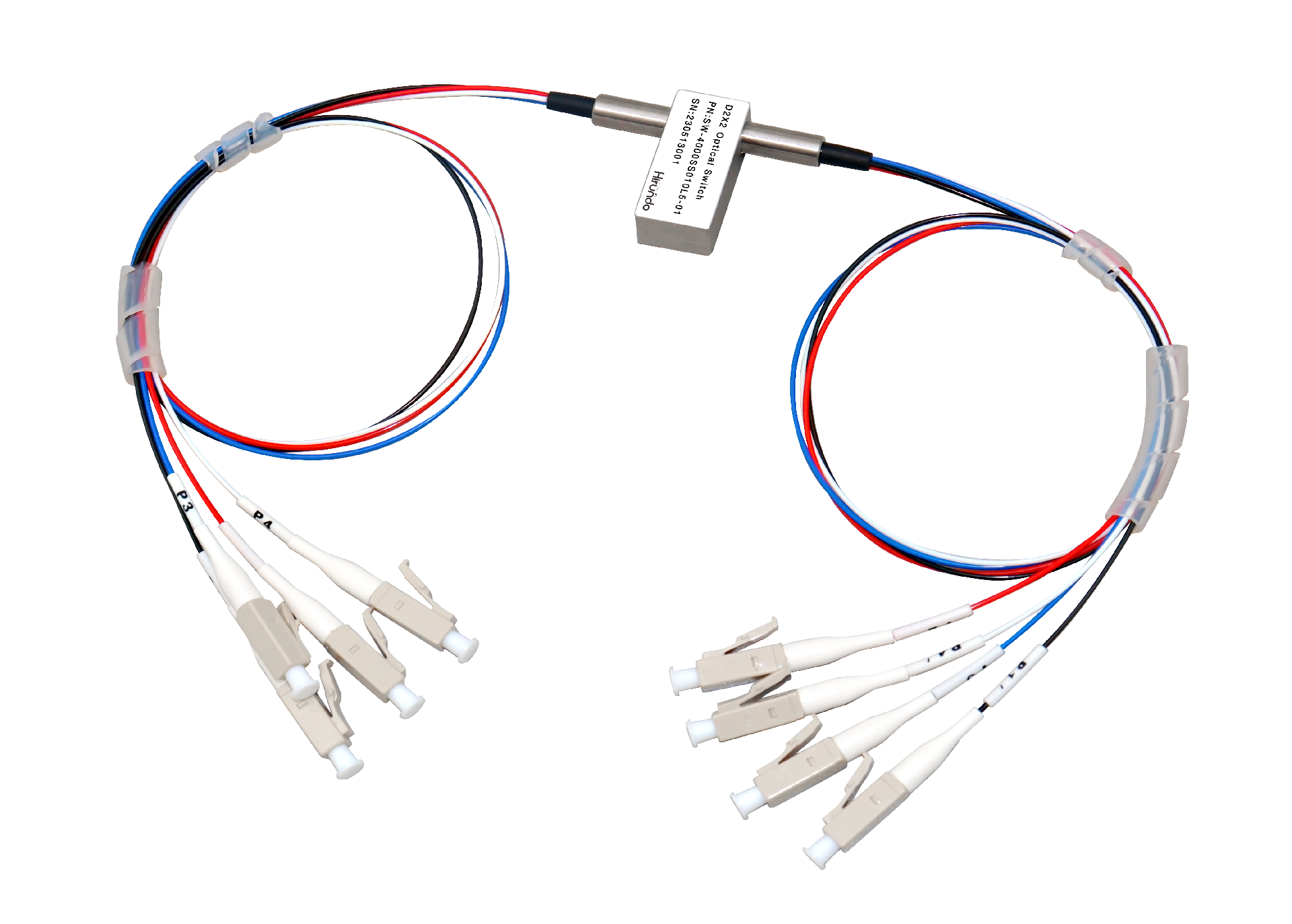 Discover the 2x2B Mechanical Optical Switch at Hirundo Optics. Designed for high-precision optical networking, ideal for telecom and data center environments. Trusted by professionals worldwide, including Cisco and Juniper users