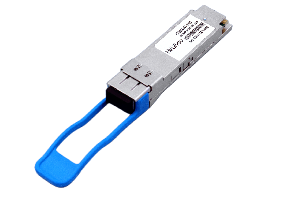 Optimize your network with Hirundo Optics' QSFP Optical Transceiver. Designed for high-speed data transmission, energy efficiency, and reliable performance. Explore our advanced optical networking solutions today.