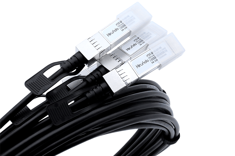 Explore Direct Attach Cables at Hirundo Optics. Designed for 10G/25G/40G/100G/200G rates with 1-7m lengths and 24/26/28/30 AWG options for seamless, high-speed connections.