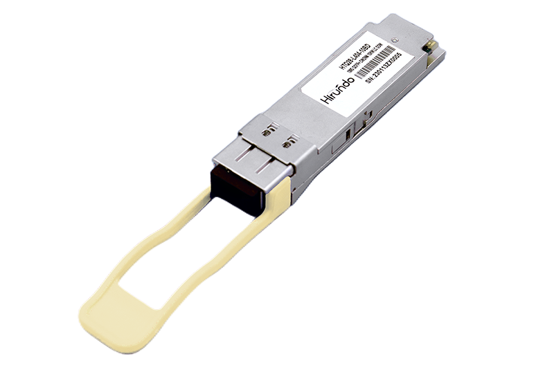 Discover the QSFP Optical Transceiver from Hirundo Optics. Engineered for high-speed connectivity and energy efficiency, perfect for advanced networking solutions. Explore cutting-edge technology for seamless data transmission.