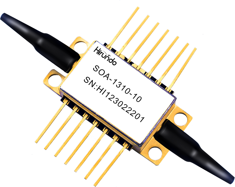 Discover Hirundo Optics' SOA Semiconductor Optical Amplifier for efficient signal amplification in optical networks. Compact, reliable, and ideal for boosting performance in various communication systems.