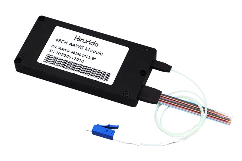 Discover Athermal AWG modules at Hirundo Optics. Enhance your optical network with 16, 32, 40, 48, 64, 80, and 96-channel AWG modules for superior performance and reliability.