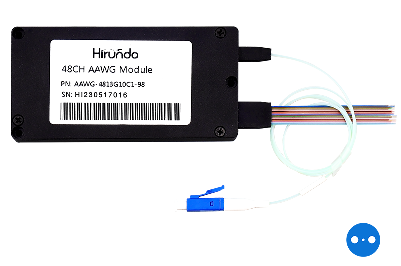 Discover Hirundo Optics' PM Athermal AWG modules with 16-96 channels for precise wavelength multiplexing in optical networks. Stability and performance redefined.