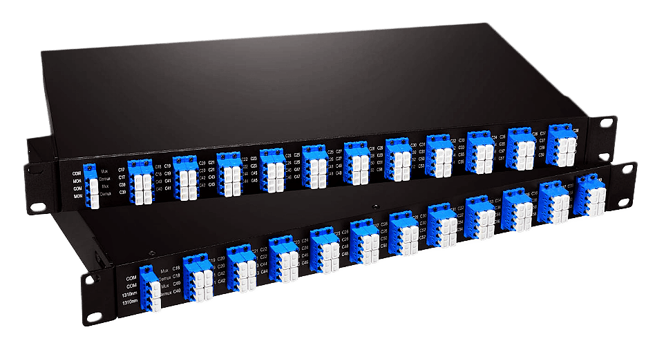 Discover Hirundo Optics' PM Athermal AWG modules with 16-96 channels for precise wavelength multiplexing in optical networks. Stability and performance redefined.