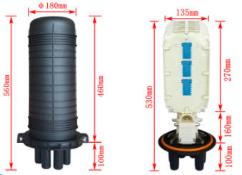 Discover high-quality fiber optic closures from Hirundo Optics, designed to protect and manage your optical networks. Ensure safety and longevity with our durable, weather-resistant solutions.