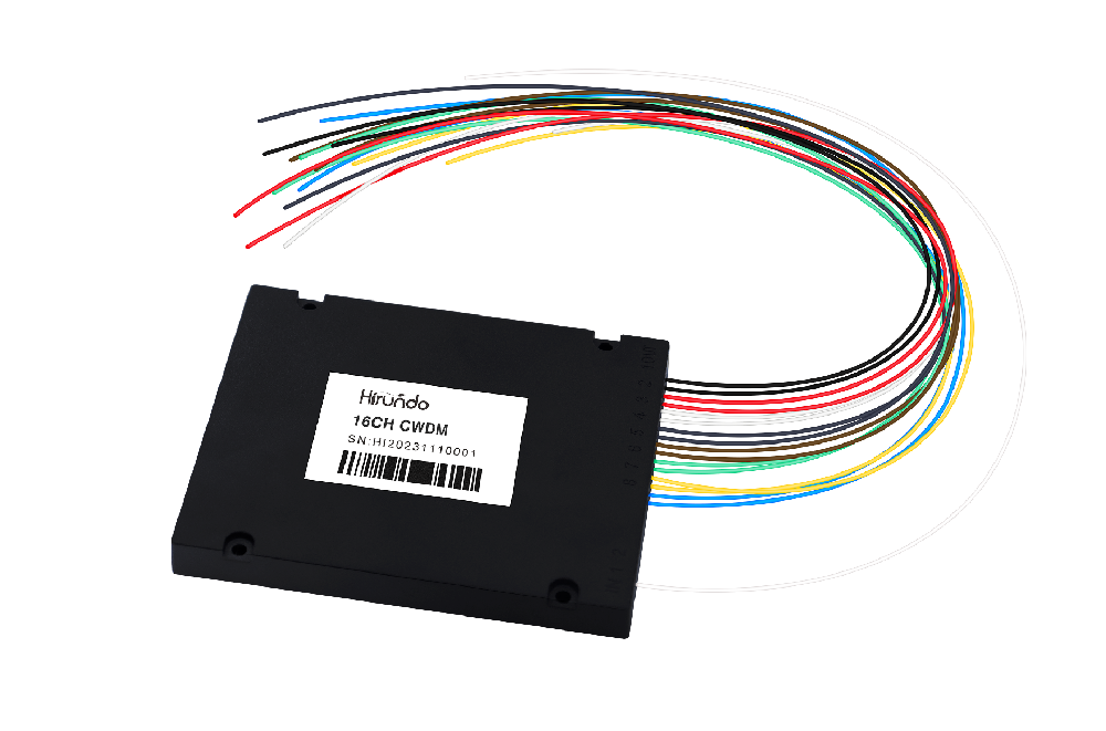 Optimize your optical networks with DWDM Modules from Hirundo Optics. Available in 4, 8, 12, 16, and 18-channel configurations for efficient, high-capacity data transmission.