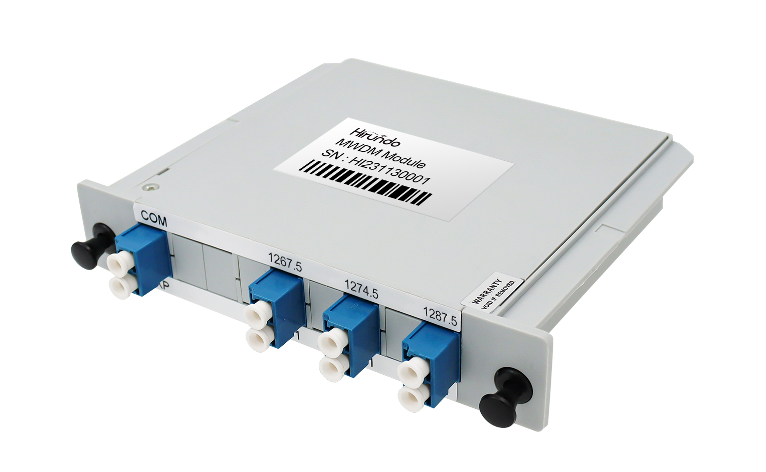 Discover MWDM Metro Wavelength Division Multiplexing Modules by Hirundo Optics. Enhance telecom efficiency with robust multiplexing for metro optical networks.