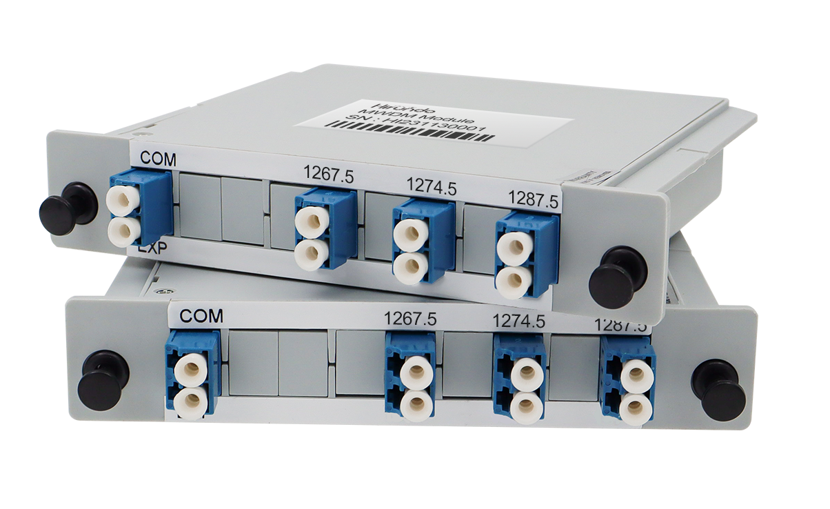 Discover MWDM Metro Wavelength Division Multiplexing Modules by Hirundo Optics. Enhance telecom efficiency with robust multiplexing for metro optical networks.