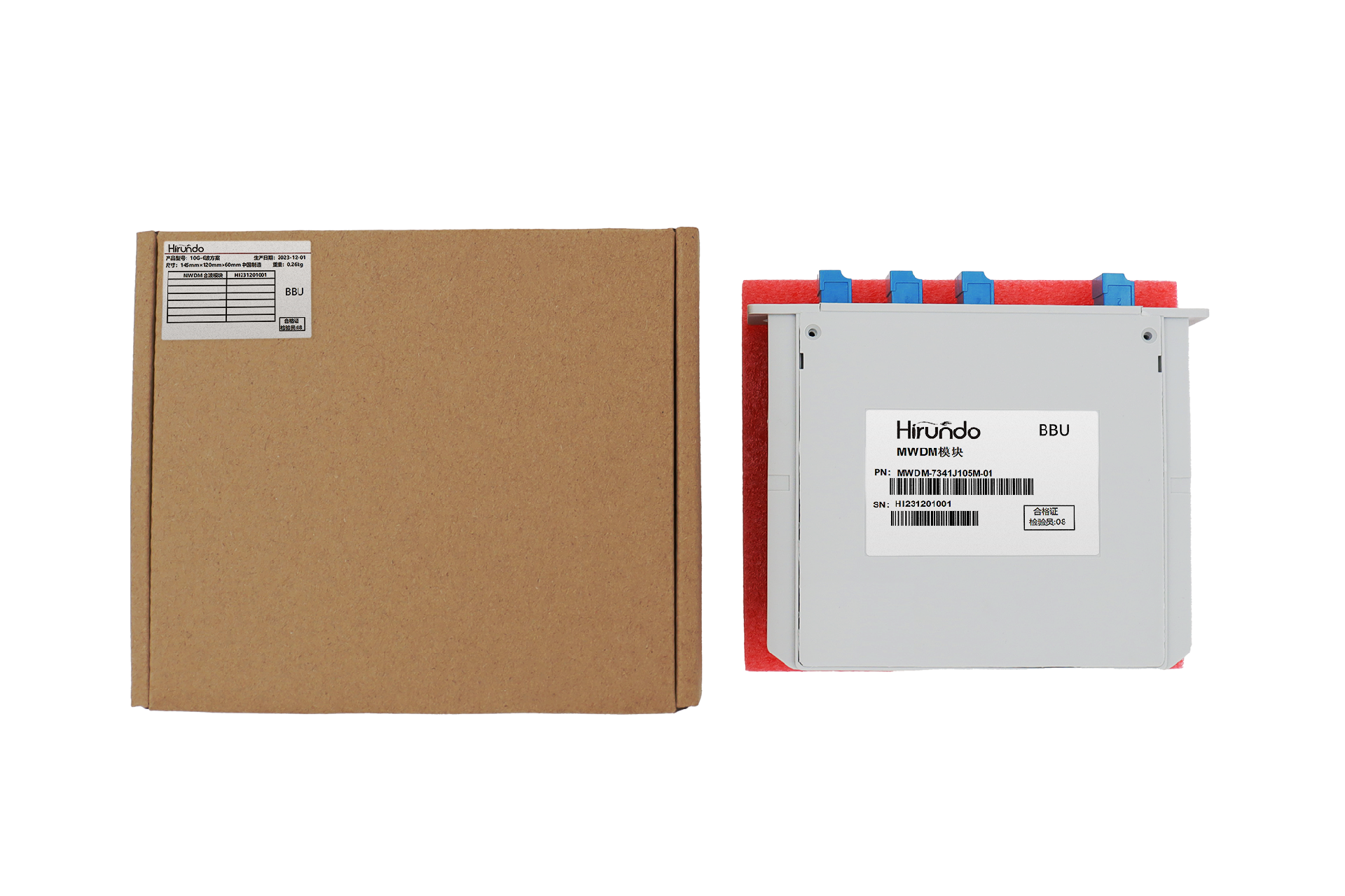 Discover MWDM Metro Wavelength Division Multiplexing Modules by Hirundo Optics. Enhance telecom efficiency with robust multiplexing for metro optical networks.