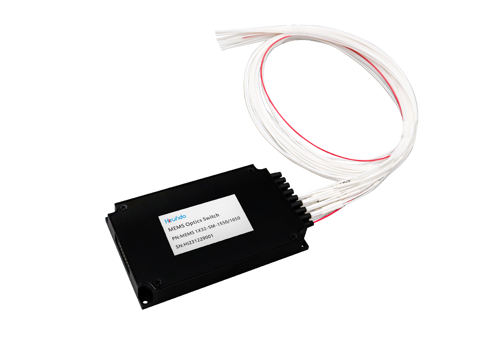 Explore the 1xN MEMS Optical Switch from Hirundo Optics, offering high precision and performance for advanced fiber optic applications. Trusted by industry leaders like Cisco and Juniper, elevate your network efficiency today.