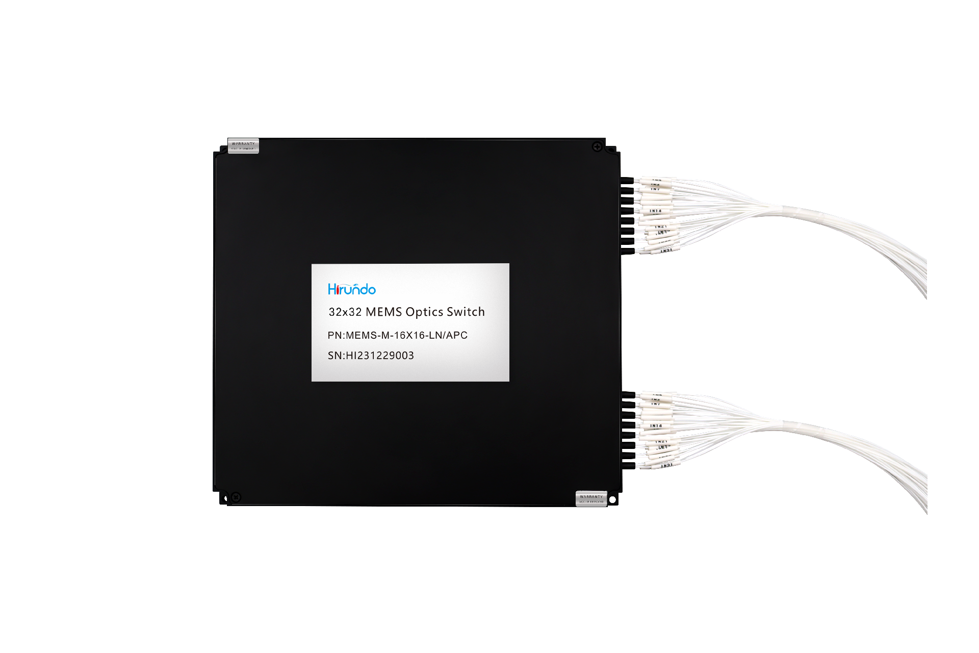 Explore MxN MEMS Optical Switches at Hirundo Optics. Achieve superior precision and efficiency in optical network routing with advanced MEMS technology.