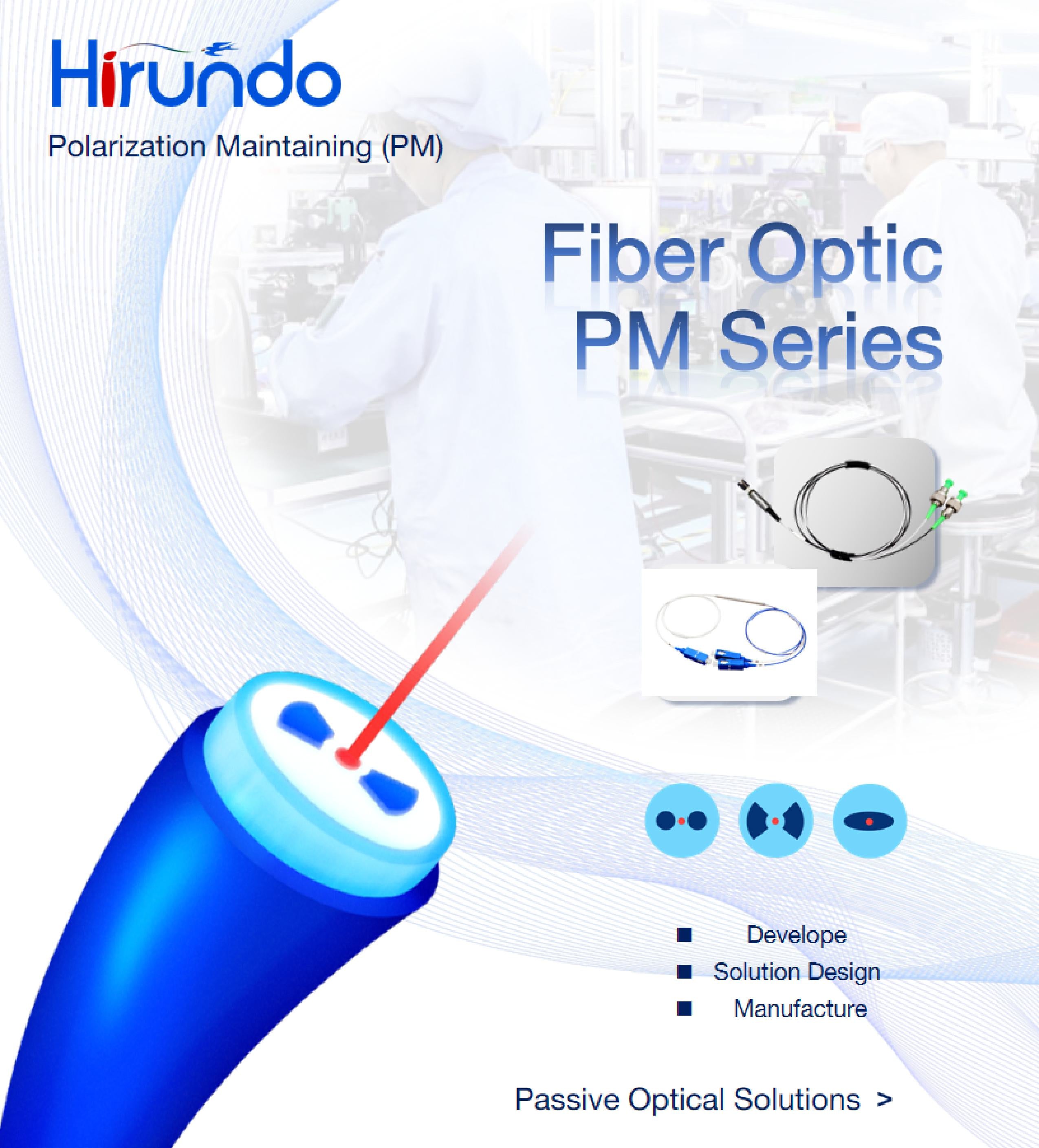 Hirundo Optics Canada: Leading the Way in Polarization Maintaining (PM) Fiber Solutions