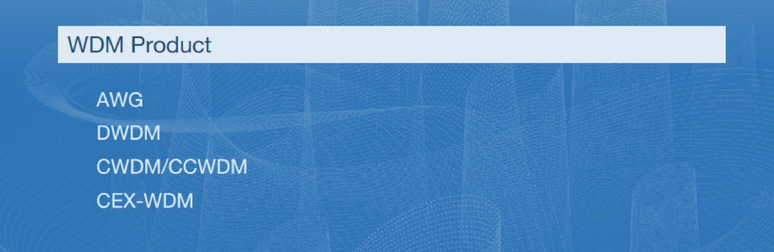 Hirundo Optics Canada: Revolutionizing WDM Solutions for Modern Networks