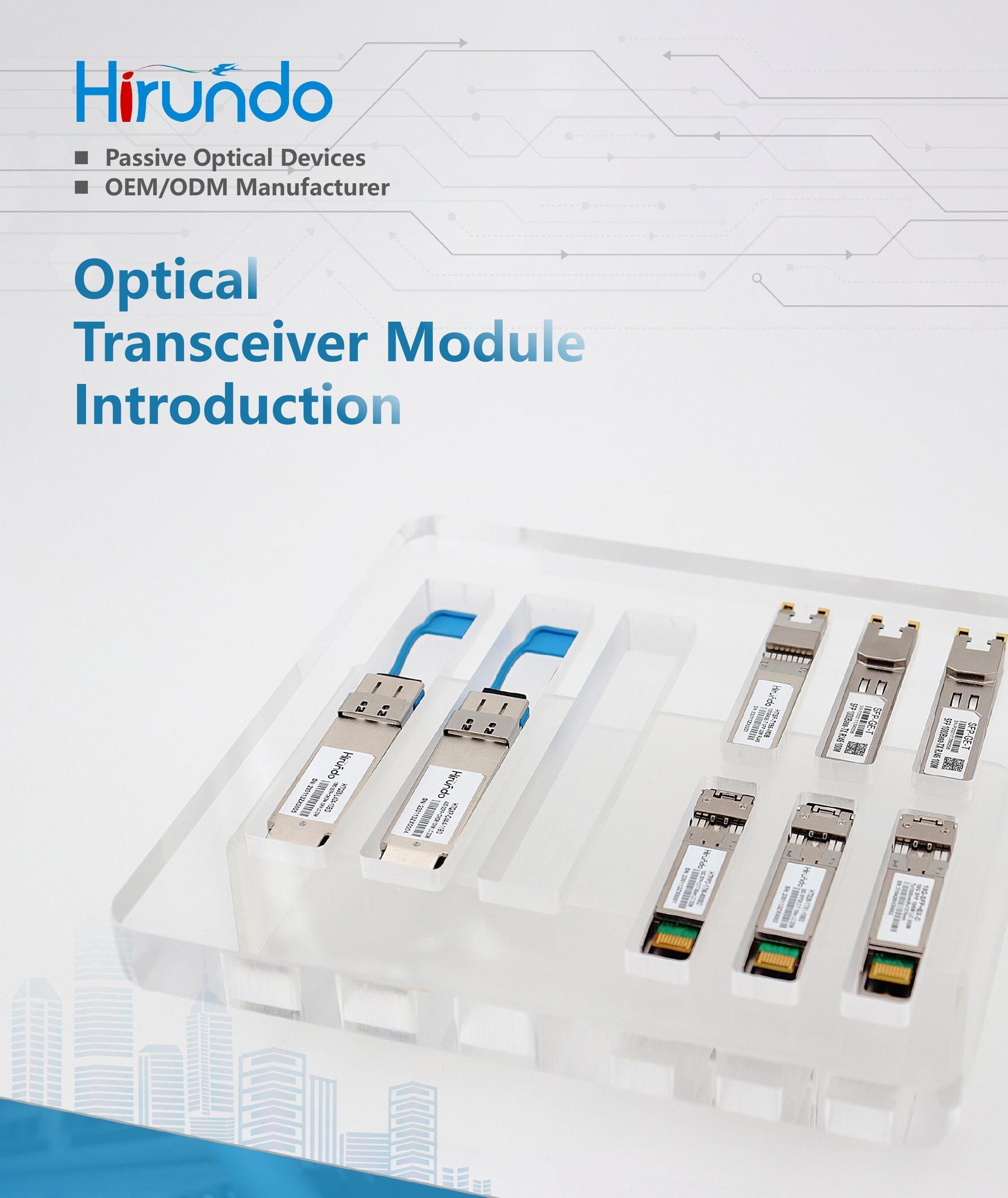 Hirundo Optics Canada: Revolutionizing Optical Transceiver Technology