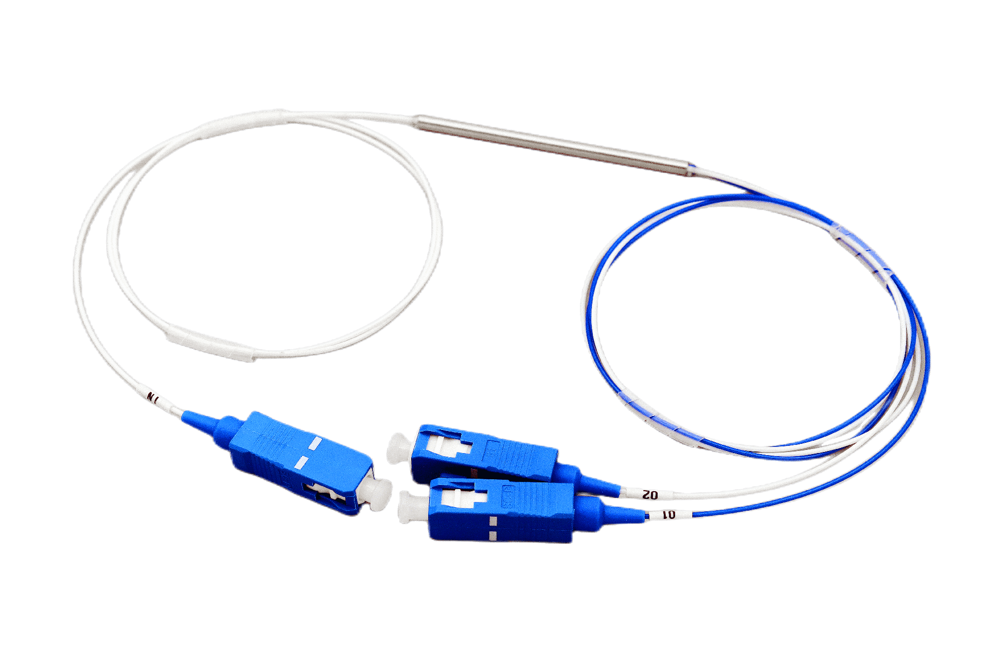 Explore Hirundo Optics' FBT Coupler range, including 1×N and M×N configurations. Designed for optimal signal splitting and combining in fiber optic networks. High performance guaranteed!
