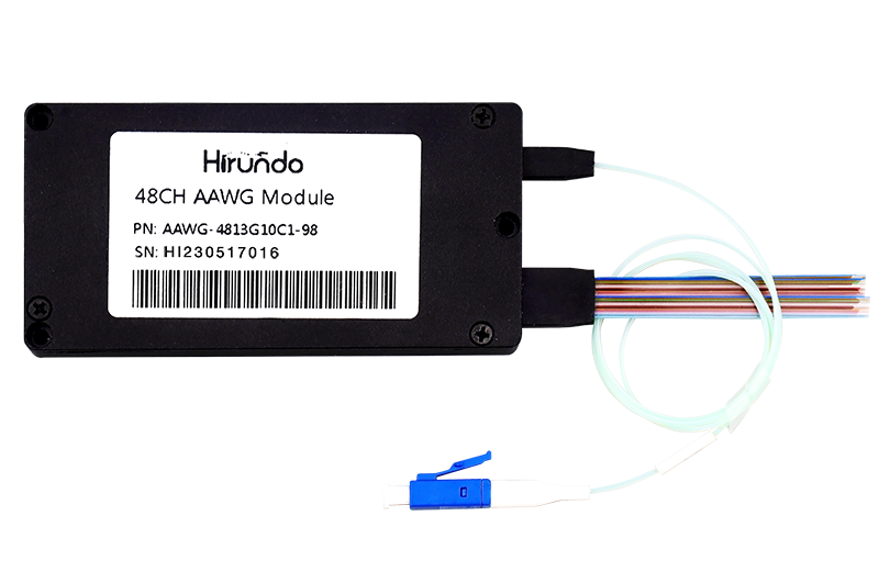 Discover Athermal AWG modules at Hirundo Optics. Enhance your optical network with 16, 32, 40, 48, 64, 80, and 96-channel AWG modules for superior performance and reliability.