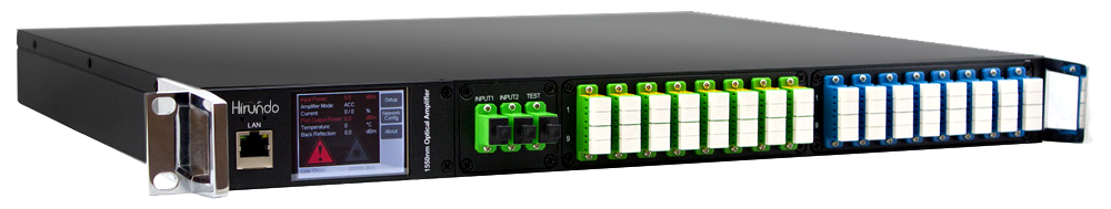 High Power EDFA (EYDFA) 1U, CATV + PON