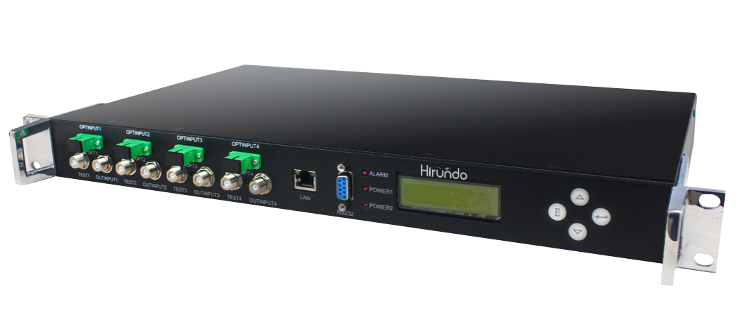 RFoG Return Path Receiver Four Ports