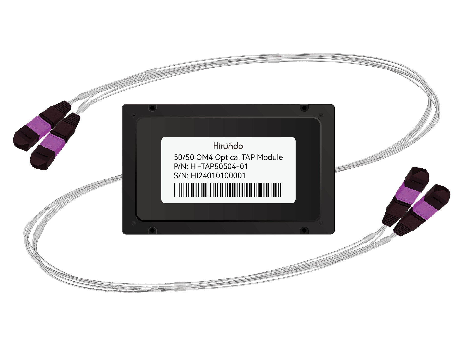 Explore Hirundo Optics' Passive Fiber Tap Cassette Module for efficient optical network management. Ideal for high-performance, scalable solutions in fiber optic systems.