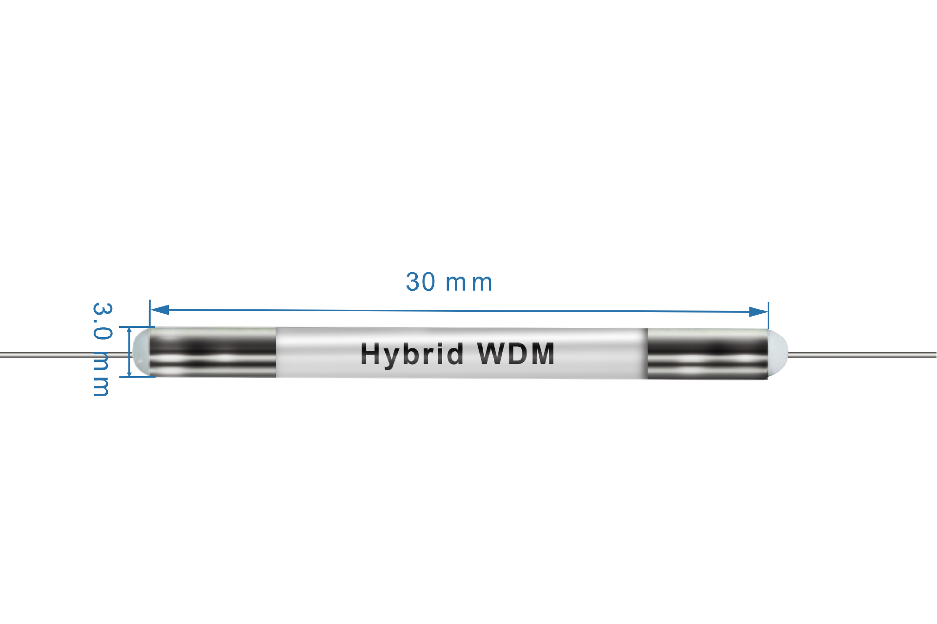 Discover the ISO TAP WDM Hybrid Device at Hirundo Optics. Ideal for advanced signal management, combining isolator and tap functionality for optimized optical network performance.