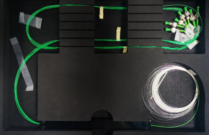 Multi-core fan-in and fan-out devices